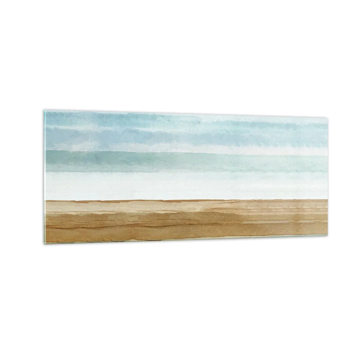 Glasbild - Bild auf glas - Trost - 100x40 cm