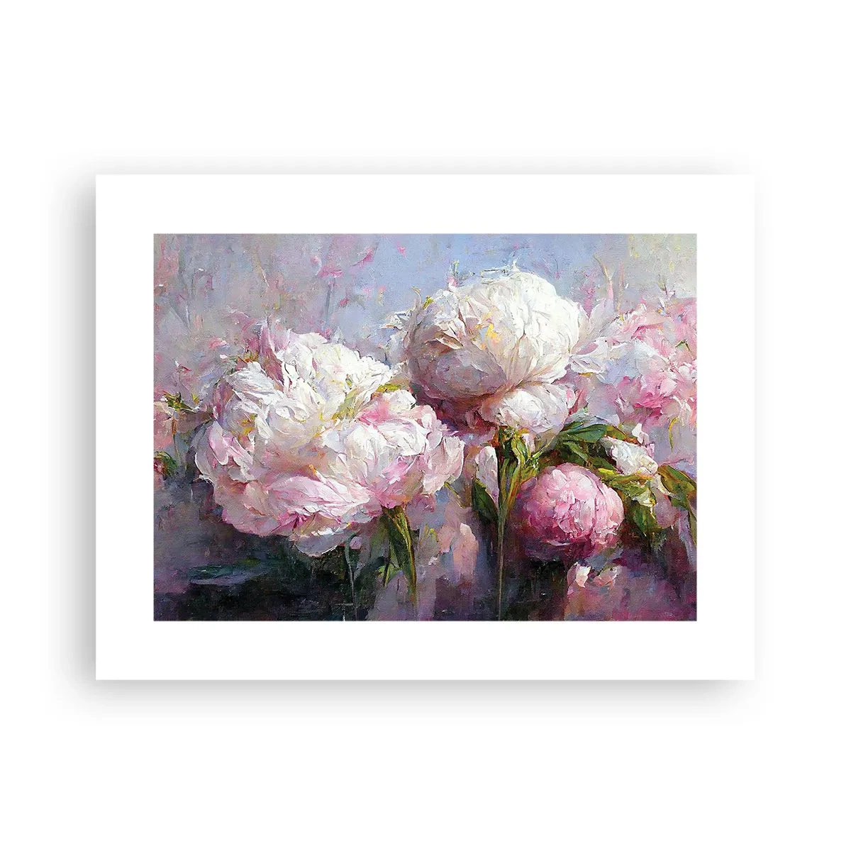 Poster - Strauß voller Leben - 40x30 cm