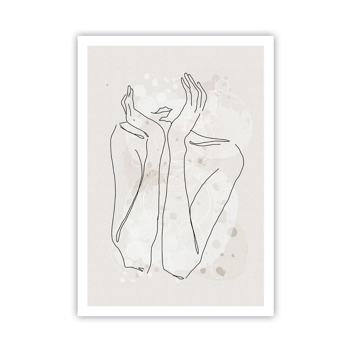 Poster - Ein träumerischer Moment - 70x100 cm