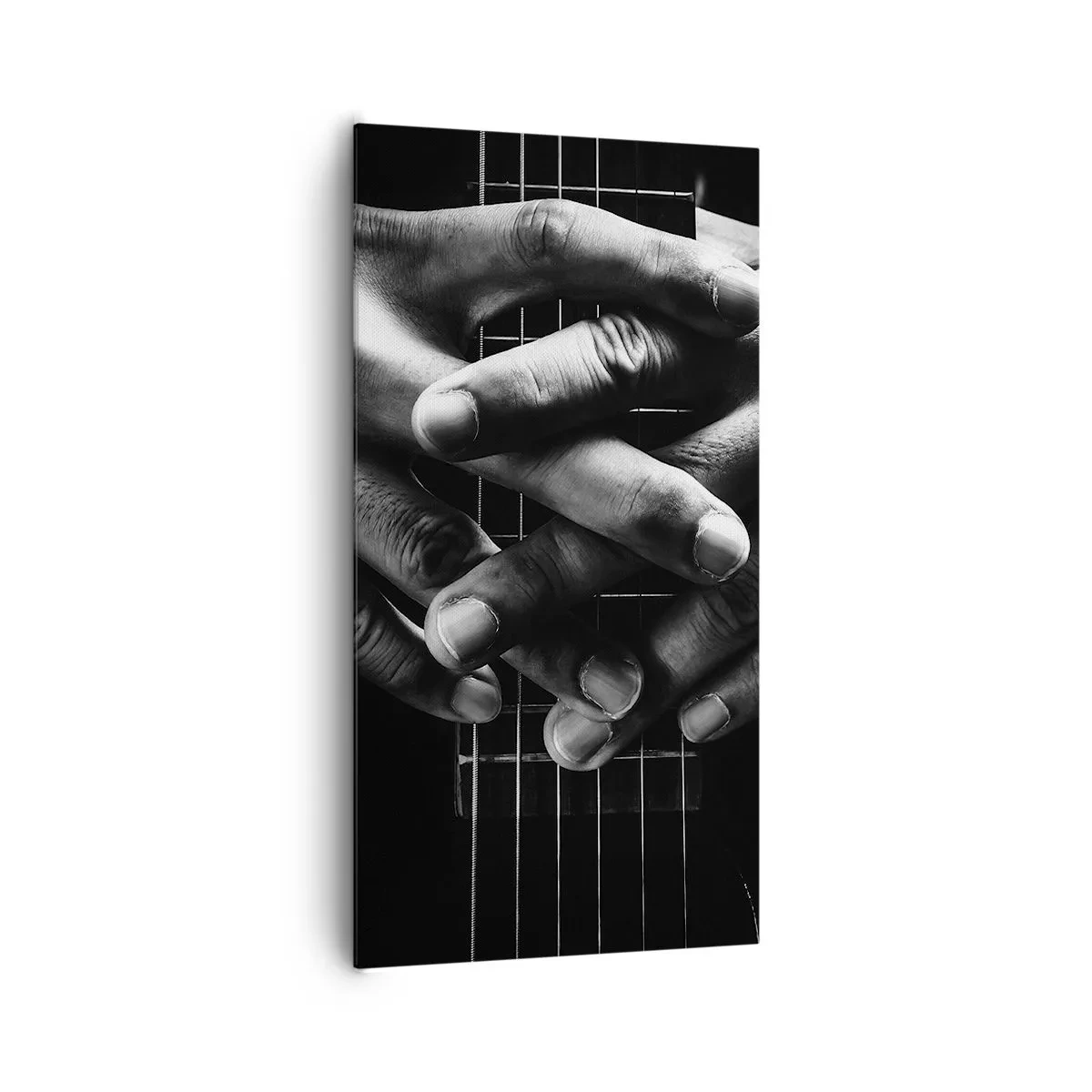 Bild auf Leinwand - Leinwandbild - Gebet des Künstlers - 65x120 cm