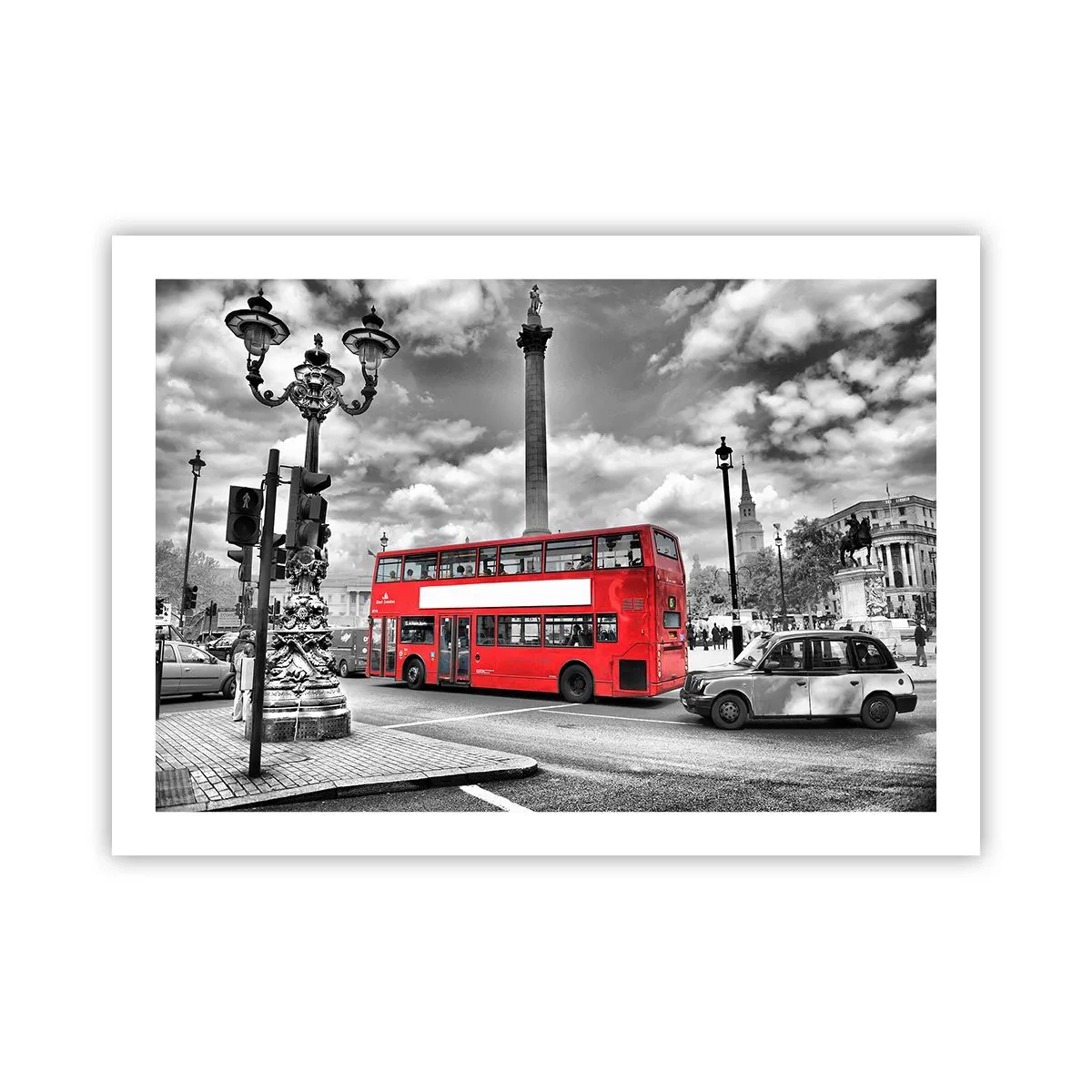 Poster - Der wahre Blutkreislauf der Stadt - 70x50 cm