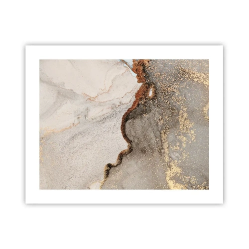 Poster - An der Grenze der Farben - 50x40 cm