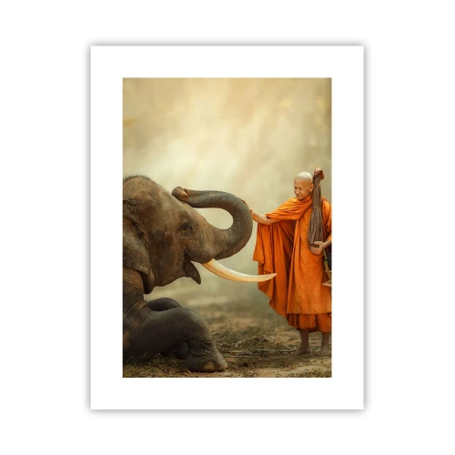 Poster - Treffen unterwegs - 30x40 cm