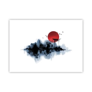 Poster - Japanische Sicht - 70x50 cm