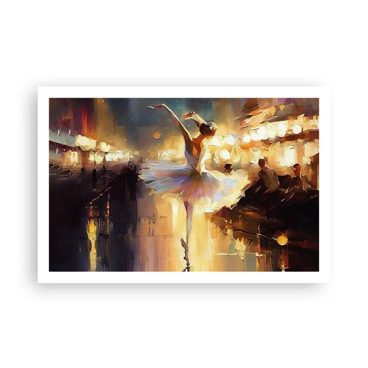 Poster - Wunder auf der Straße - 91x61 cm