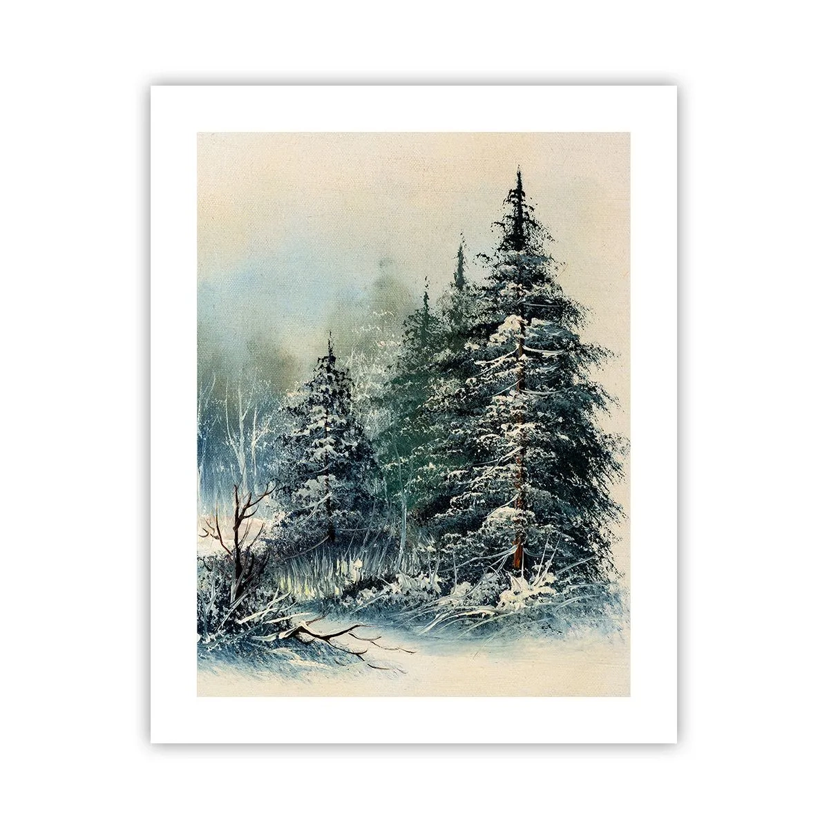 Poster - Bereit für Weihnachten - 40x50 cm