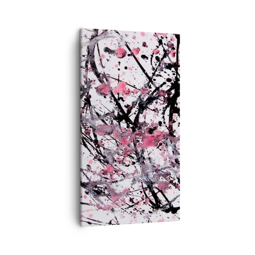 Bild auf Leinwand - Leinwandbild - Die Flüchtigkeit des Lebens - 45x80 cm