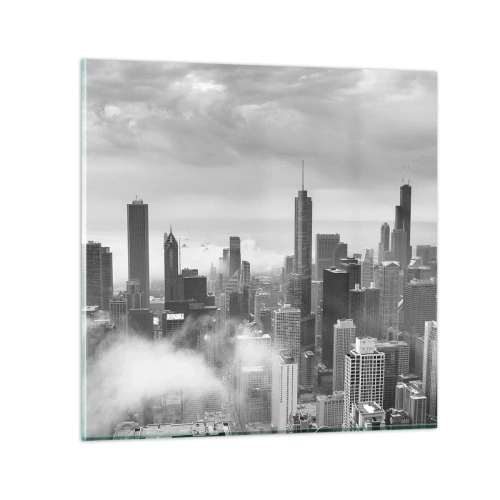 Glasbild - Bild auf glas - Amerikanische Landschaft - 60x60 cm