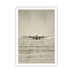 Poster - Wie immer bereit - 70x100 cm