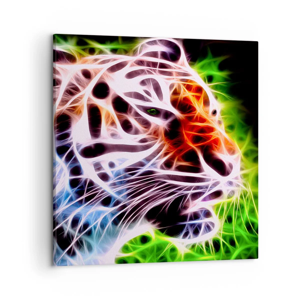 Bild auf Leinwand - Leinwandbild - Schreckliche Aura - 50x50 cm