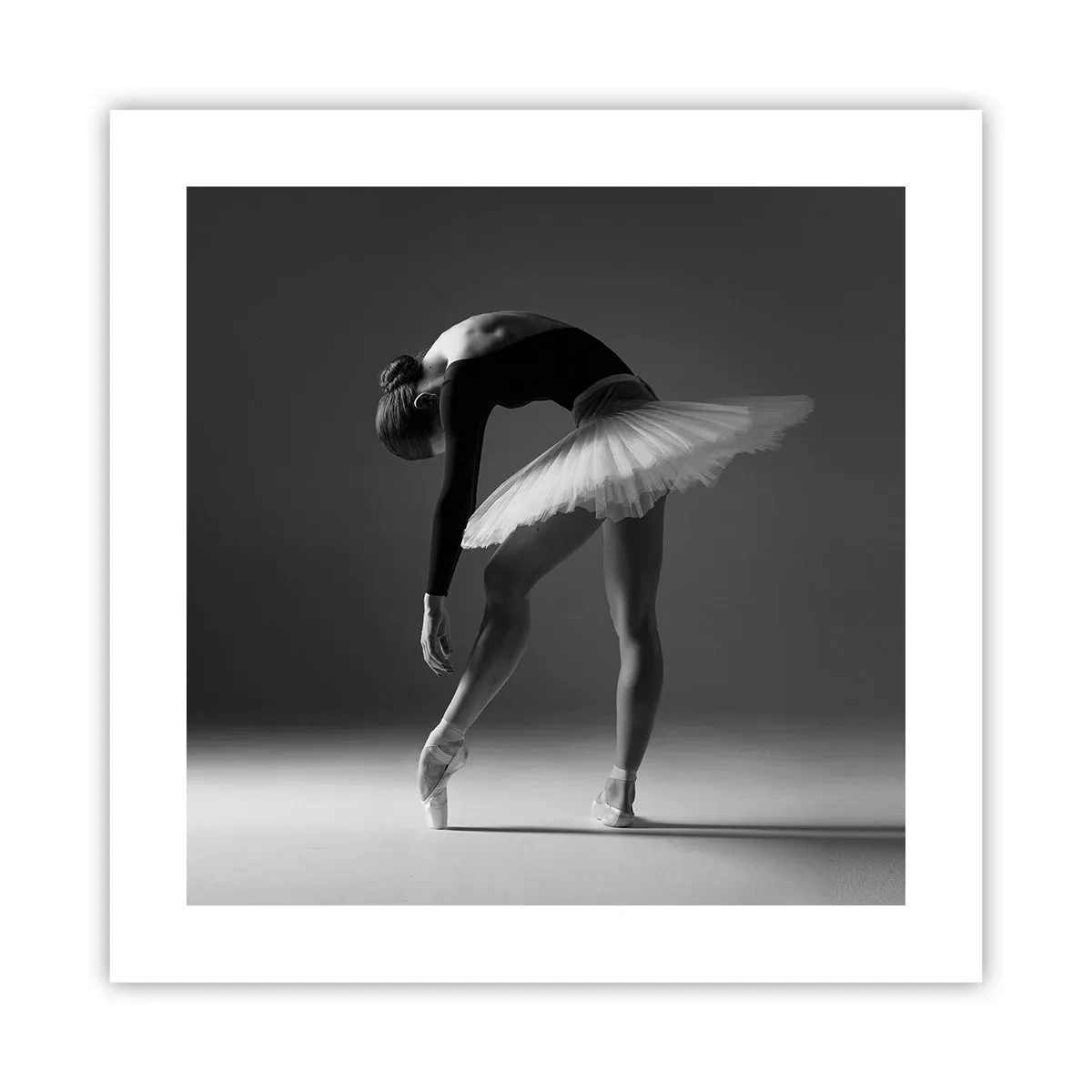 Poster - Bella Ballerina - 40x40 cm