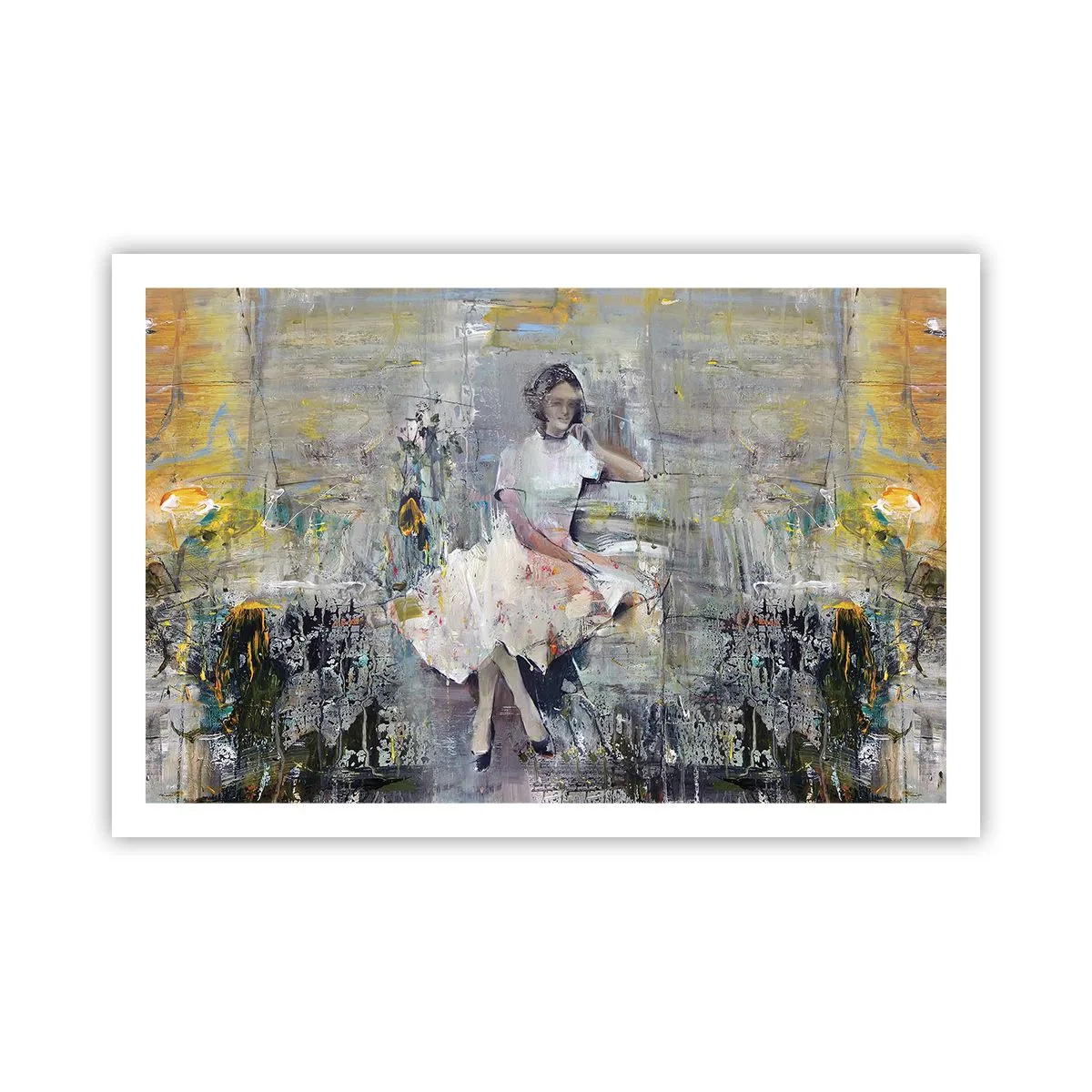 Poster - Klassisch und modern - 91x61 cm