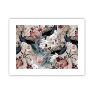 Poster - Im Schlossgarten - 40x30 cm