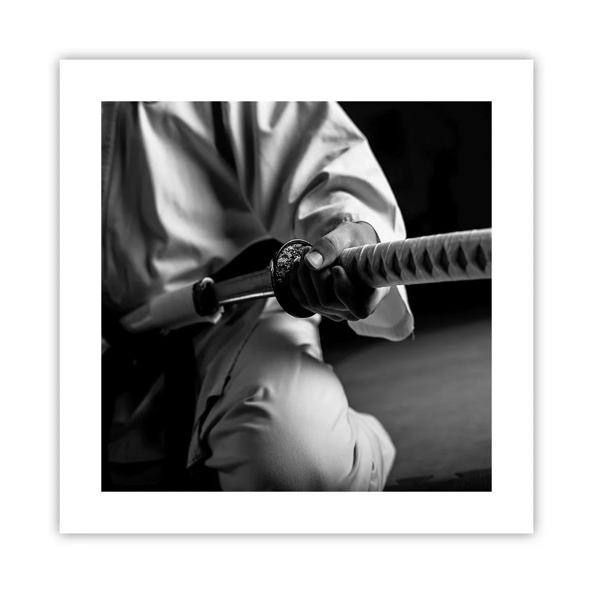 Poster - Kriegerseele - 40x40 cm