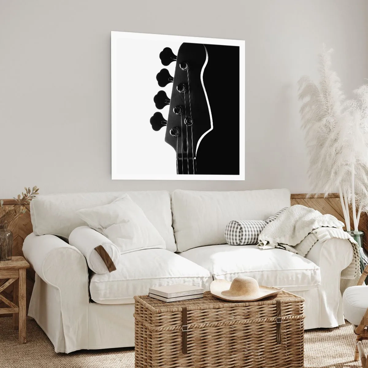 Poster - Rockige Stille - 30x30 cm