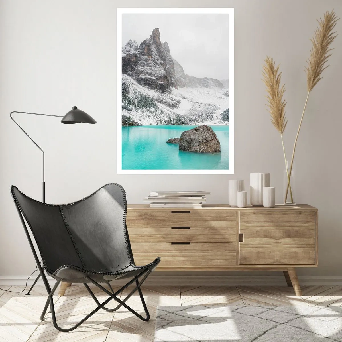 Poster - Auf der Hut - 40x50 cm