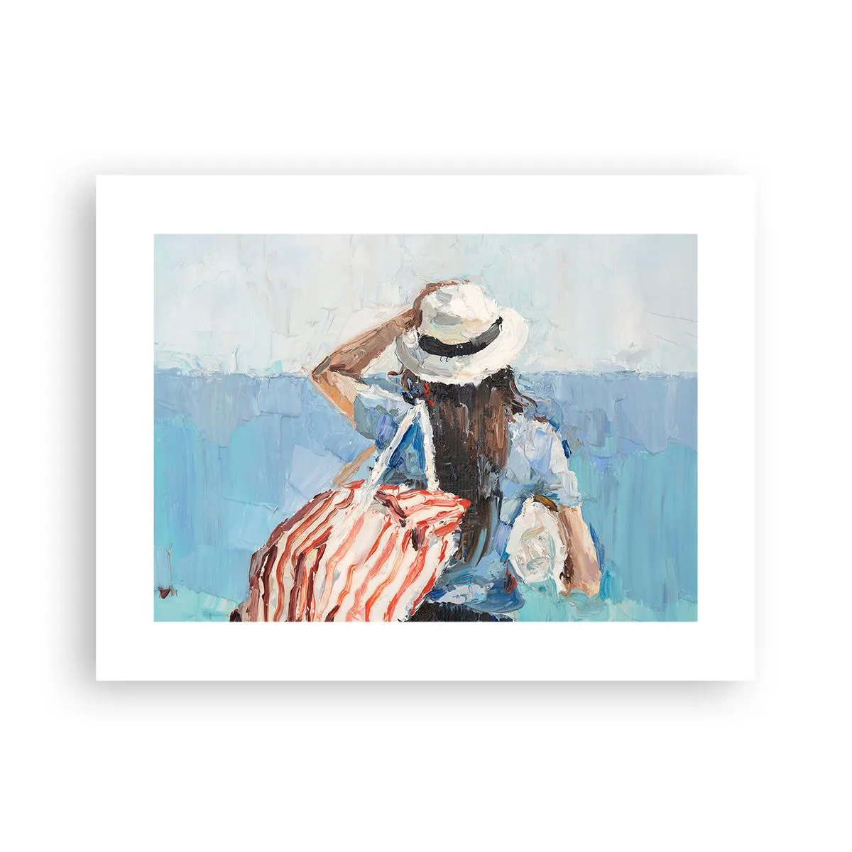 Poster - Willkommen in den Sommerferien - 40x30 cm