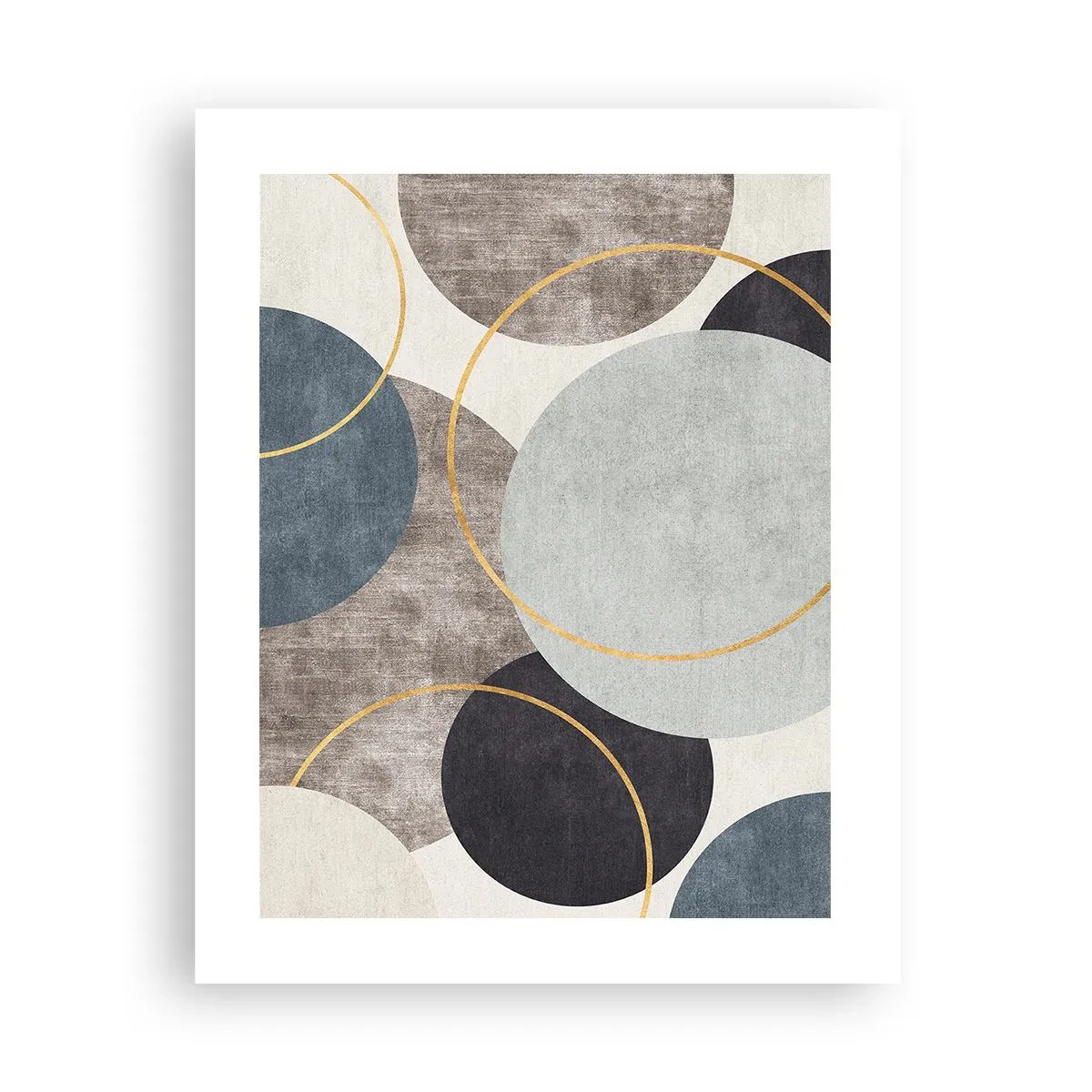 Poster - Rad für Rad - 40x50 cm