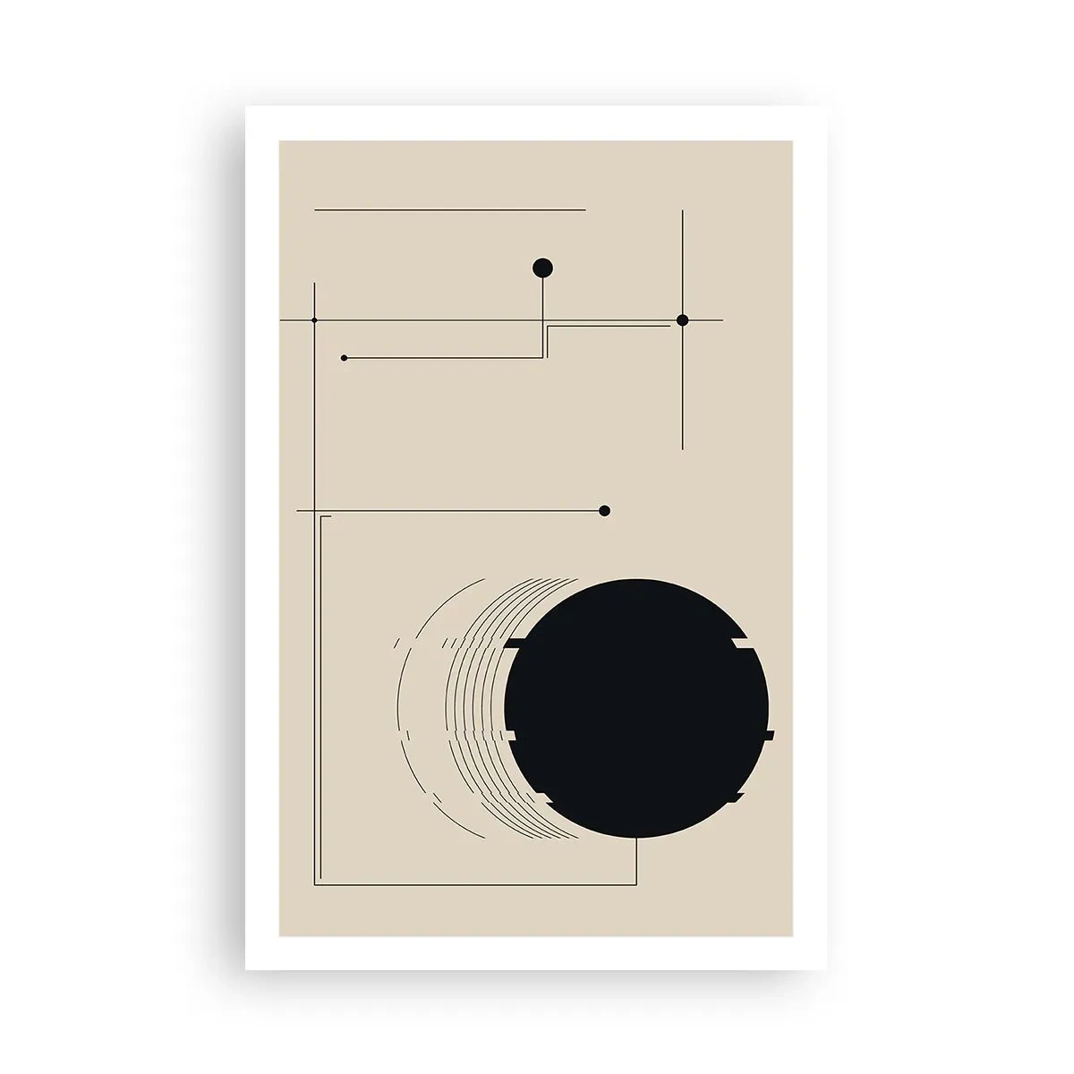 Poster - Flexible und dynamische Komposition - 61x91 cm