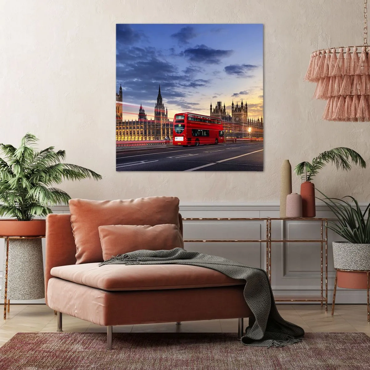 Bild auf Leinwand - Leinwandbild - Spezielle Charaktere - 50x50 cm