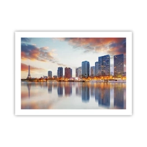 Poster - Die monumentale Ruhe von Paris - 70x50 cm
