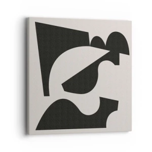 Bild auf Leinwand - Leinwandbild - Zum Selbstbauen - 40x40 cm