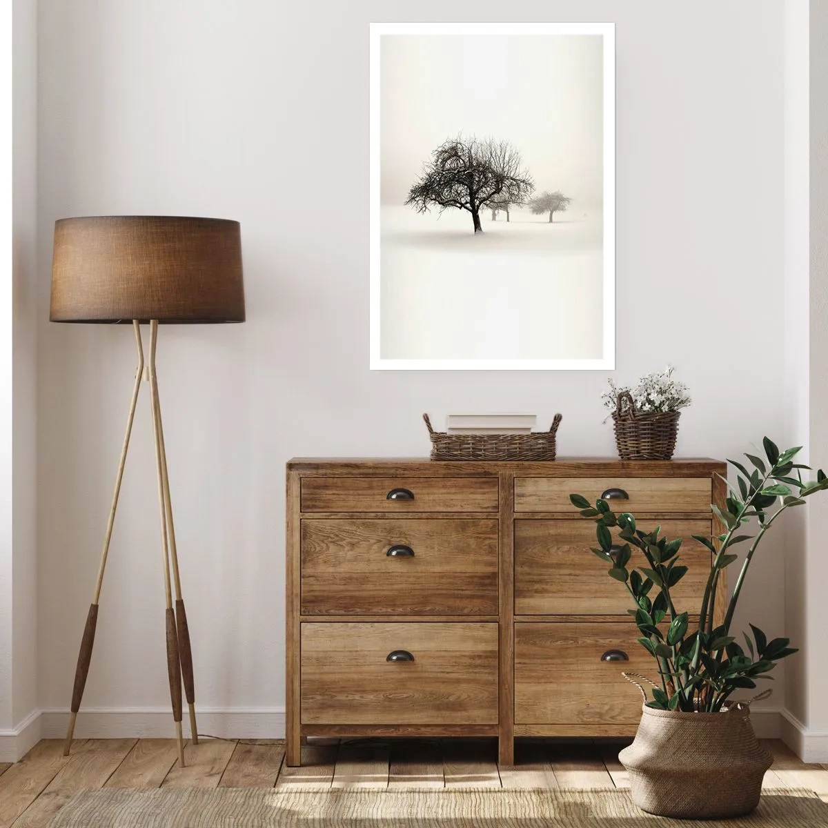Poster - Winterschlaf - 70x100 cm