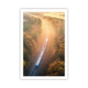 Poster - Herbstreise - 61x91 cm