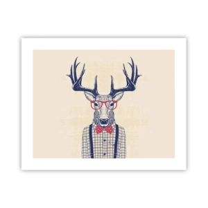 Poster - Eine lustige Extravaganz - 50x40 cm