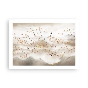 Poster - Es ist schon die Zeit… - 70x50 cm