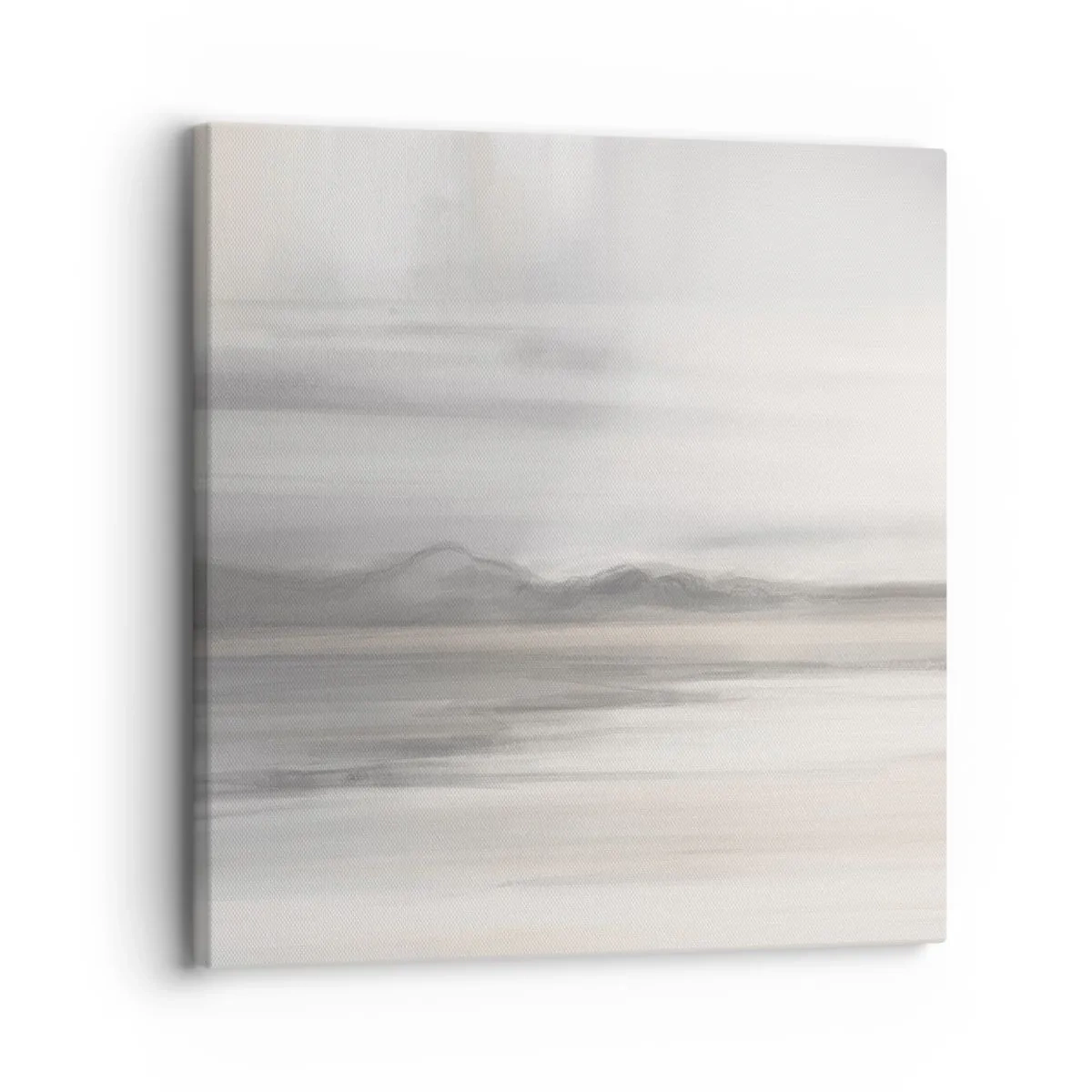 Bild auf Leinwand - Leinwandbild - Nachdenkliche Distanz - 30x30 cm