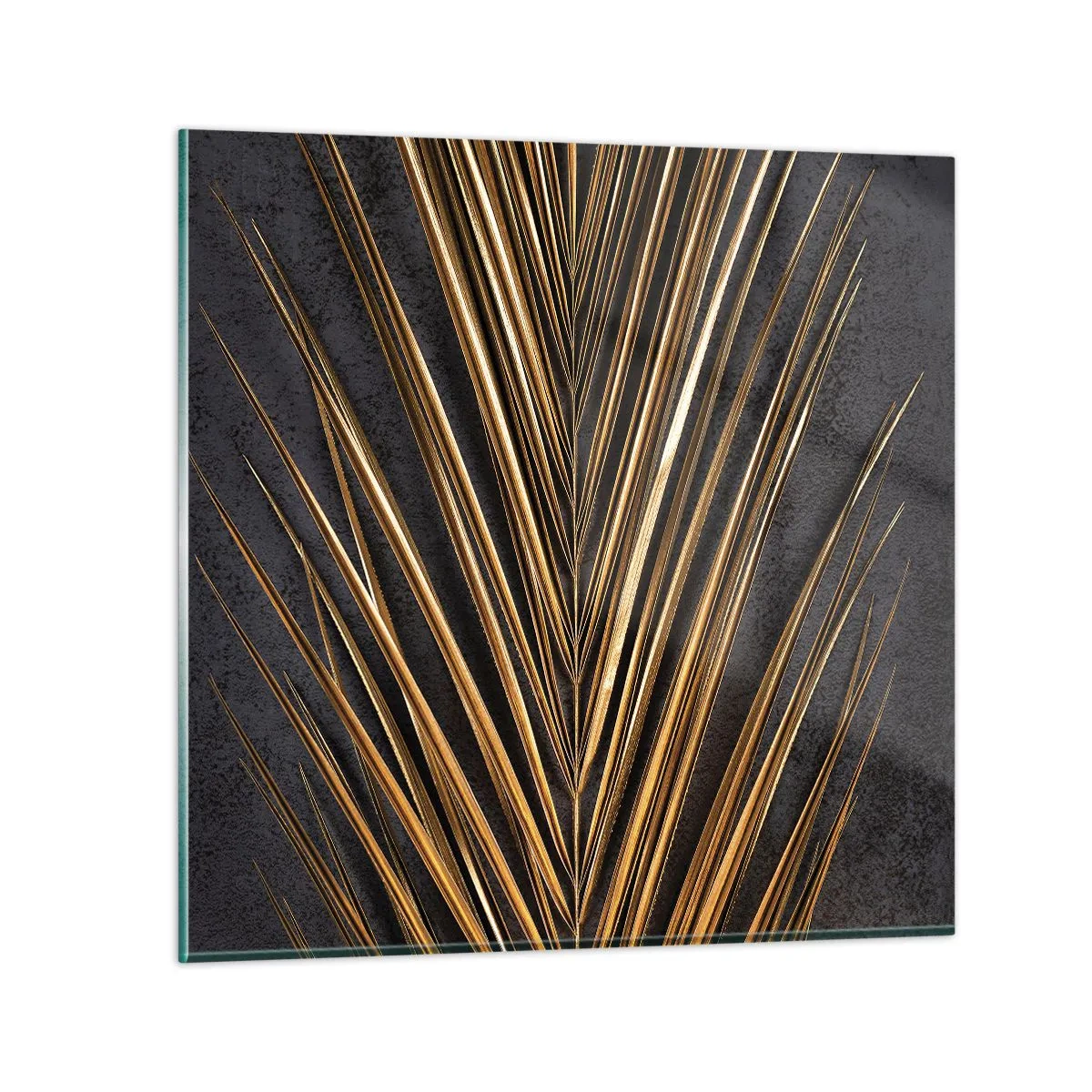 Glasbild - Bild auf glas - Das Gold der Tropen - 30x30 cm