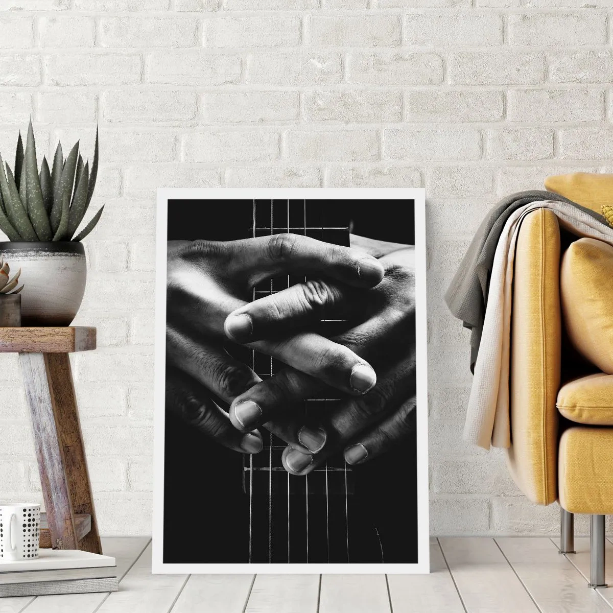 Poster - Gebet des Künstlers - 61x91 cm