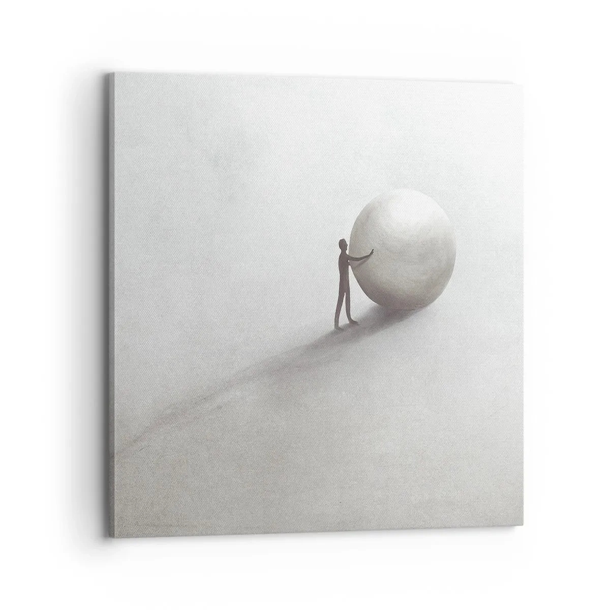 Bild auf Leinwand - Leinwandbild - Das Spiel des Lebens - 70x70 cm