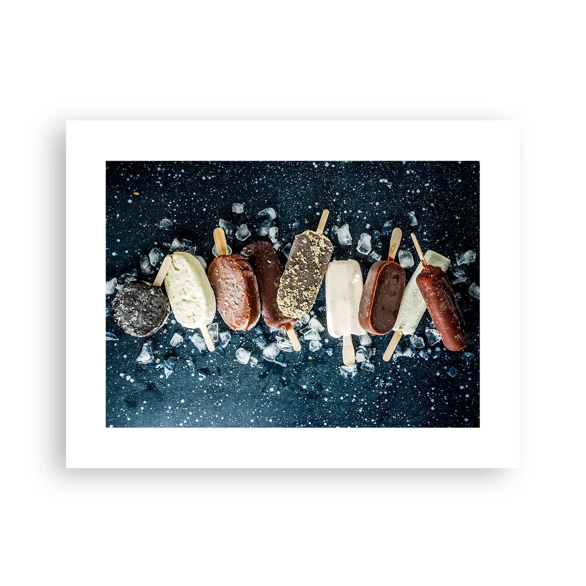 Poster - Geschmack des heißen Sommers - 40x30 cm