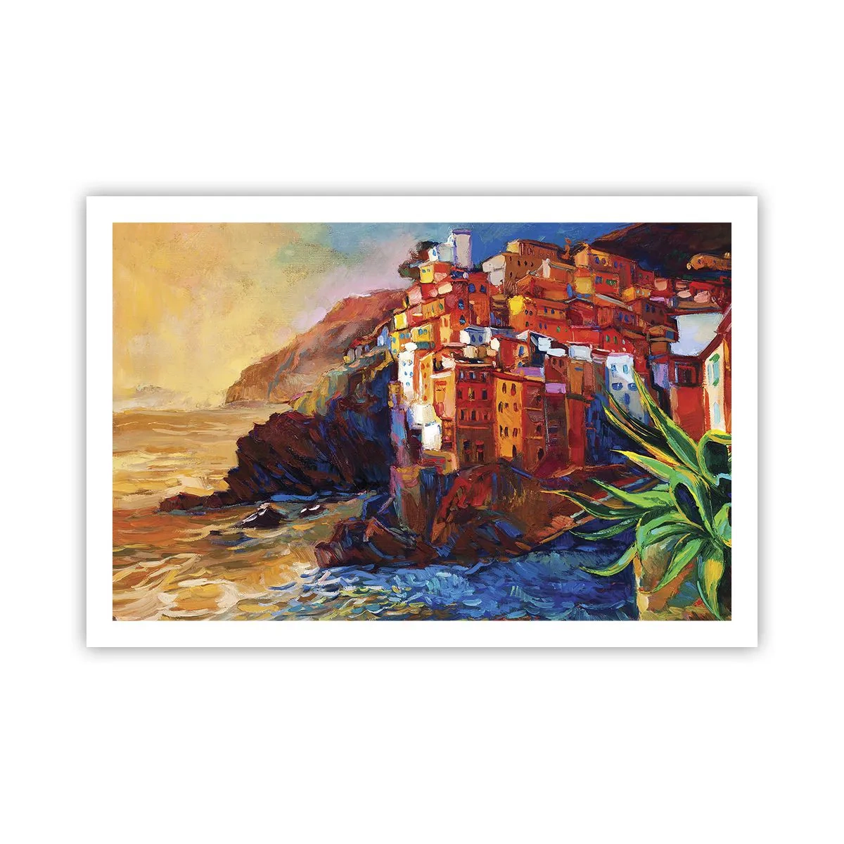 Poster - Italienische Atmosphäre - 91x61 cm