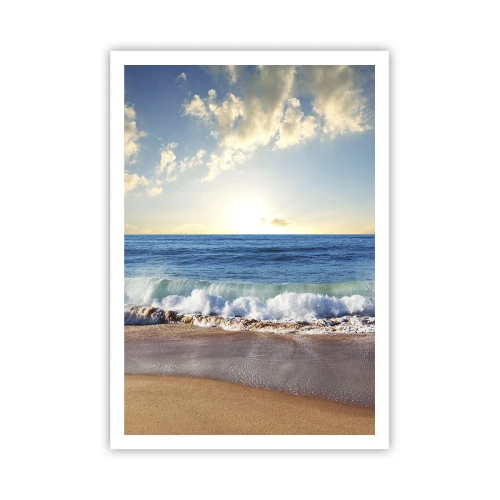 Poster - Bewegung und Stille zugleich - 70x100 cm