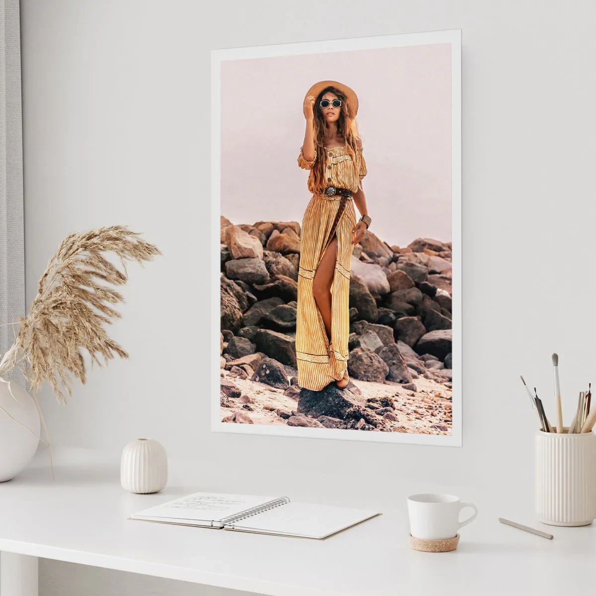 Poster - Die Magie der Steine - 30x40 cm