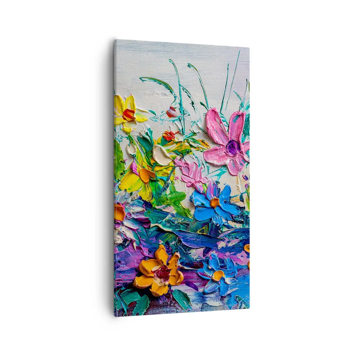 Bild auf Leinwand - Leinwandbild - Überhaupt kein Stillleben - 55x100 cm