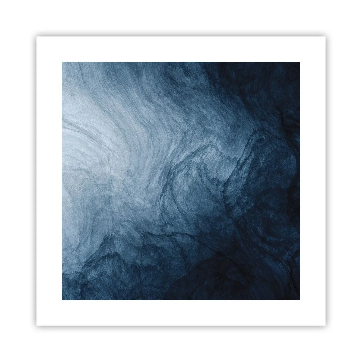 Poster - Greifen Sie tief - 40x40 cm