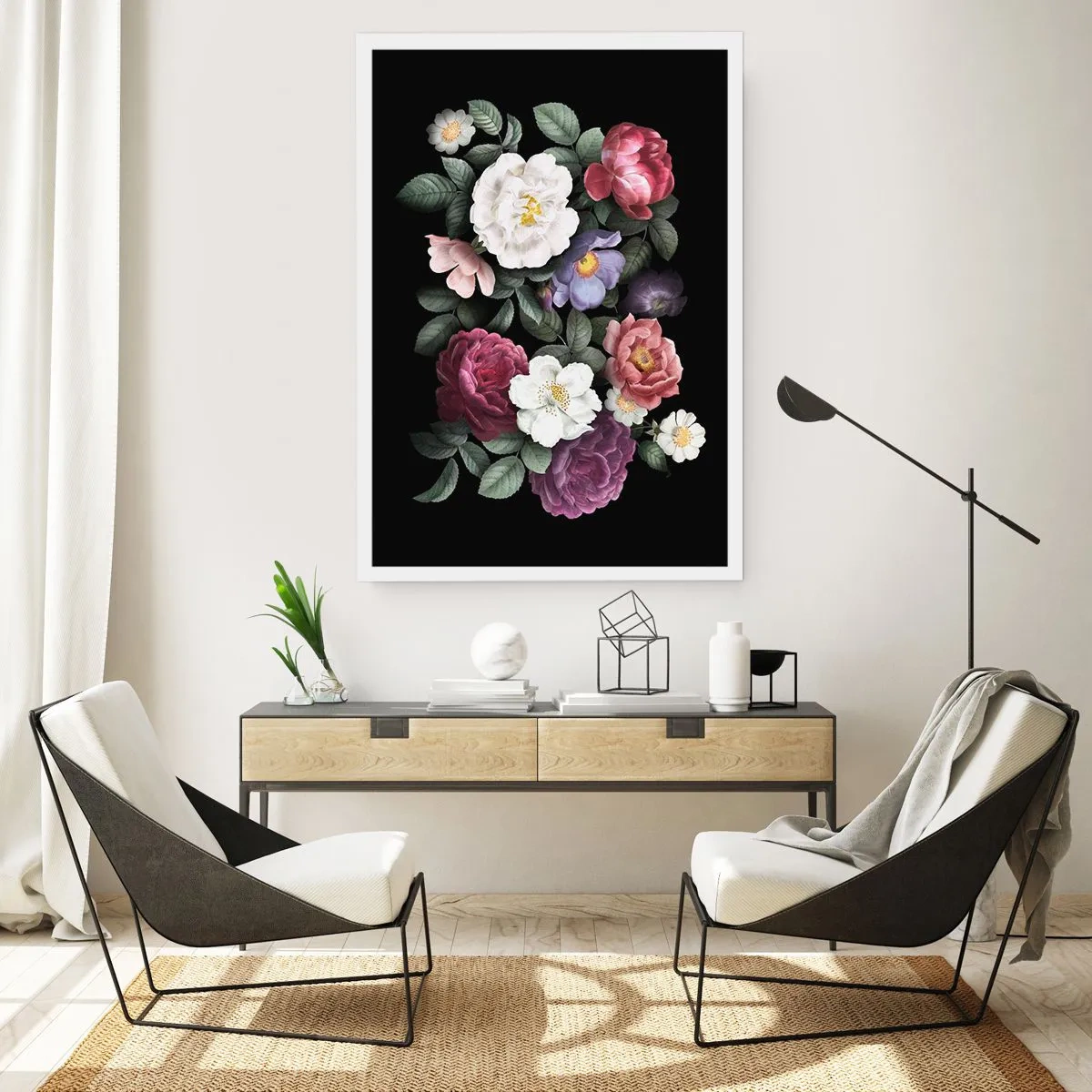 Poster - Aus dem Englischen Garten - 30x40 cm