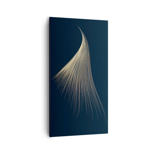 Bild auf Leinwand - Leinwandbild - Wie das Haar eines Engels - 55x100 cm