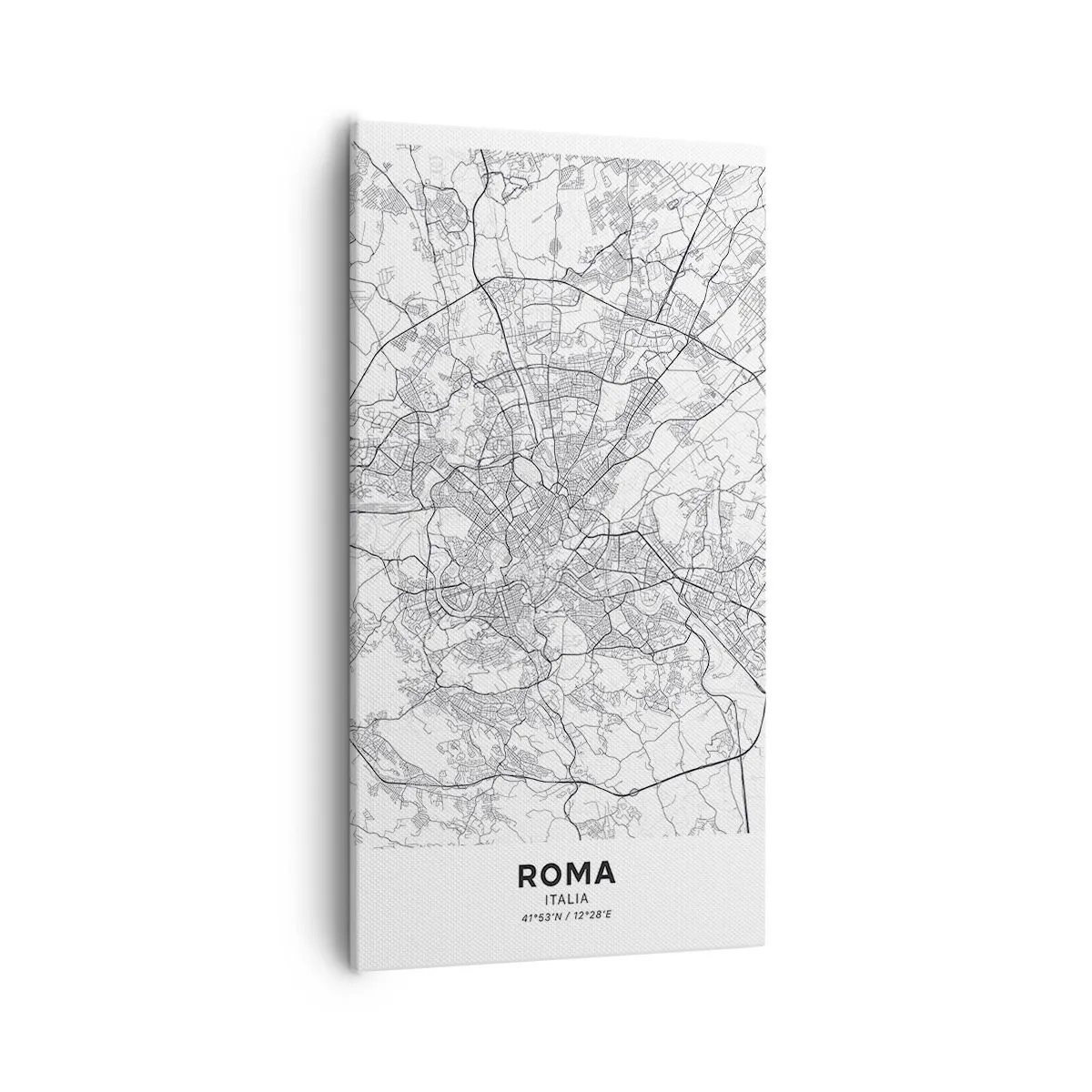 Bild auf Leinwand - Leinwandbild - Römischer Kreis - 55x100 cm