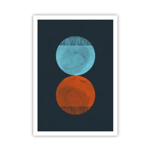 Poster - Nur Geometrie? - 70x100 cm