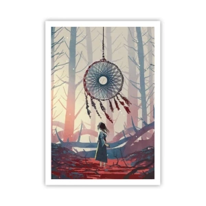 Poster - Geheimes Glücksritual - 70x100 cm