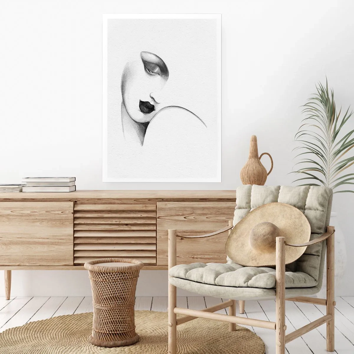 Poster - Im Stil von Łempicka - 40x50 cm