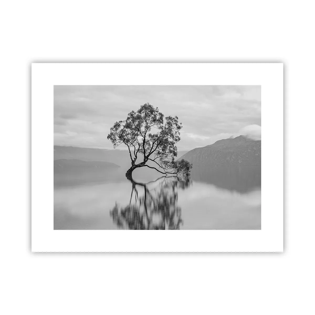 Poster - Es gibt so ein Land - 40x30 cm