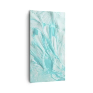 Bild auf Leinwand - Leinwandbild - Für immer zusammen - 55x100 cm