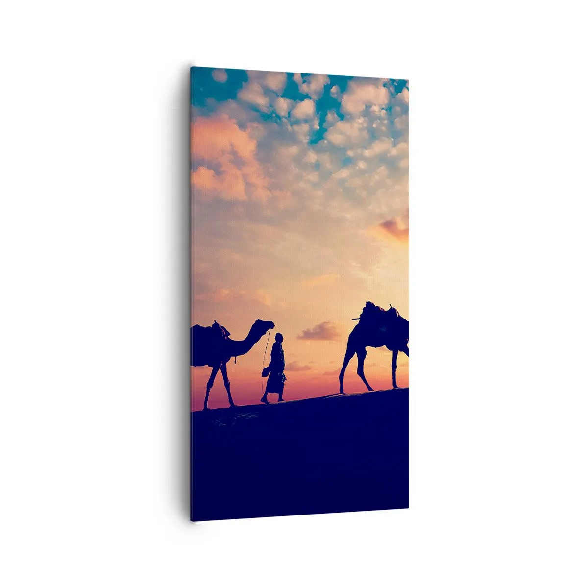 Bild auf Leinwand - Leinwandbild - Der geheimnisvolle Geist des Orients - 65x120 cm