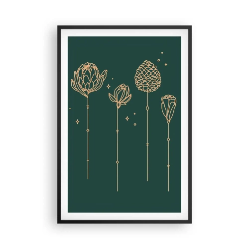 Poster in einem schwarzem Rahmen - Familie ZIÓŁkowski - 61x91 cm